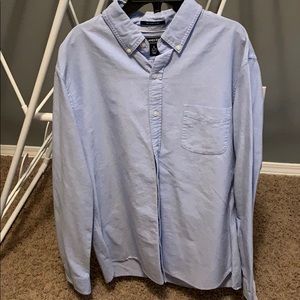 Land’s End Sail Rigger Oxford Slim Fit